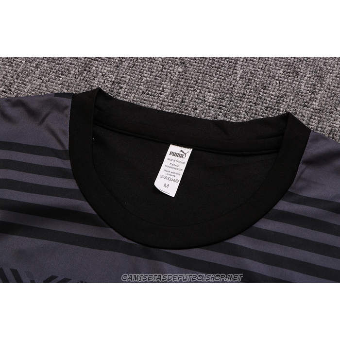 Chandal del AC Milan 22-23 Manga Corta Gris